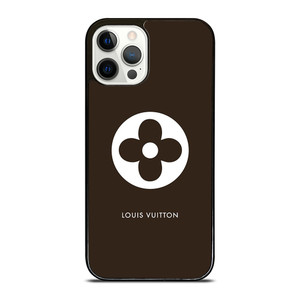 LOUIS VUITTON FLOWER LOGO BROWN iPhone 12 Pro Case Cover LOUIS VUITTON FLOWER LOGO BROWN iPhone 12 Pro Case Cover
