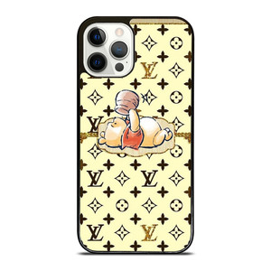 LOUIS VUITTON ICON WINNIE THE POOH DISNEY iPhone 12 Pro Case Cover LOUIS VUITTON ICON WINNIE THE POOH DISNEY iPhone 12 Pro Case Cover