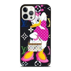 LOUIS VUITTON LOGO DAISY DUCK DISNEY iPhone 12 Pro Case Cover LOUIS VUITTON LOGO DAISY DUCK DISNEY iPhone 12 Pro Case Cover
