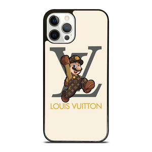 LOUIS VUITTON LOGO LV MARIO BROSS iPhone 12 Pro Case Cover LOUIS VUITTON LOGO LV MARIO BROSS iPhone 12 Pro Case Cover