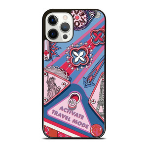 LOUIS VUITTON LOGO LV TRAVEL MODE iPhone 12 Pro Case Cover LOUIS VUITTON LOGO LV TRAVEL MODE iPhone 12 Pro Case Cover