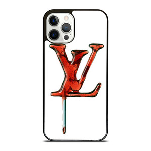 LOUIS VUITTON LOGO MELTING CANDY ICON iPhone 12 Pro Case Cover