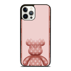 LOUIS VUITTON LV BEARLOCK KAWS BEAR iPhone 12 Pro Case Cover LOUIS VUITTON LV BEARLOCK KAWS BEAR iPhone 12 Pro Case Cover