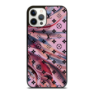 LOUIS VUITTON LV CURVI FOLD iPhone 12 Pro Case Cover LOUIS VUITTON LV CURVI FOLD iPhone 12 Pro Case Cover