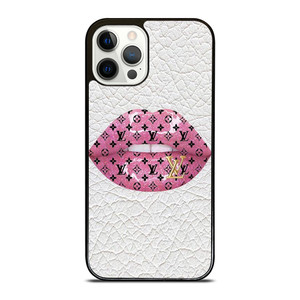 LOUIS VUITTON LV LOGO LIPS ICON iPhone 12 Pro Case Cover LOUIS VUITTON LV LOGO LIPS ICON iPhone 12 Pro Case Cover
