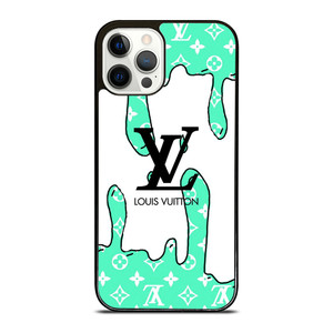 LOUIS VUITTON LV LOGO MELTING EMBLEM iPhone 12 Pro Case Cover LOUIS VUITTON LV LOGO MELTING EMBLEM iPhone 12 Pro Case Cover