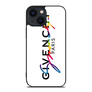 GIVENCHY PARIS WHITE  iPhone 14 Plus Case Cover