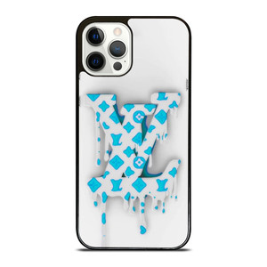 LOUIS VUITTON LV LOGO WHITE BLUE EMBLEM iPhone 12 Pro Case Cover LOUIS VUITTON LV LOGO WHITE BLUE EMBLEM iPhone 12 Pro Case Cover