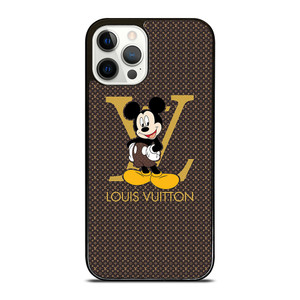 LOUIS VUITTON LV MICKEY MOUSE iPhone 12 Pro Case Cover LOUIS VUITTON LV MICKEY MOUSE iPhone 12 Pro Case Cover