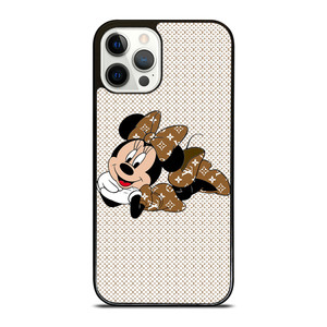 LOUIS VUITTON LV MINNIE MOUSE DISNEY iPhone 12 Pro Case Cover LOUIS VUITTON LV MINNIE MOUSE DISNEY iPhone 12 Pro Case Cover