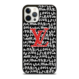 LOUIS VUITTON LV PARIS PATTERN LOGO iPhone 12 Pro Case Cover LOUIS VUITTON LV PARIS PATTERN LOGO iPhone 12 Pro Case Cover