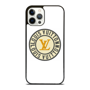 LOUIS VUITTON LV ROUND LOGO iPhone 12 Pro Case Cover