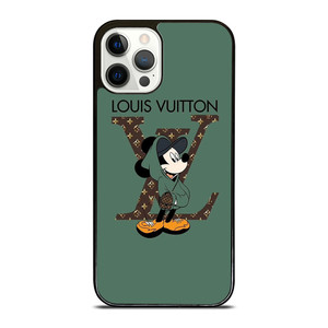 LOUIS VUITTON LV X MICKEY MOUSE DISNEY iPhone 12 Pro Case Cover LOUIS VUITTON LV X MICKEY MOUSE DISNEY iPhone 12 Pro Case Cover