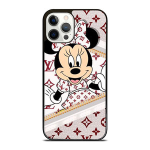 LOUIS VUITTON LV ZIPPER X MINNIE MOUSE DISNEY iPhone 12 Pro Case Cover LOUIS VUITTON LV ZIPPER X MINNIE MOUSE DISNEY iPhone 12 Pro Case Cover