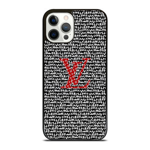 LV LOUIS VUITTON PARIS PATTERN LOGO iPhone 12 Pro Case Cover LV LOUIS VUITTON PARIS PATTERN LOGO iPhone 12 Pro Case Cover