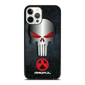 MAGPUL PUNISHER MATAL SKULL LOGO iPhone 12 Pro Case Cover MAGPUL PUNISHER MATAL SKULL LOGO iPhone 12 Pro Case Cover