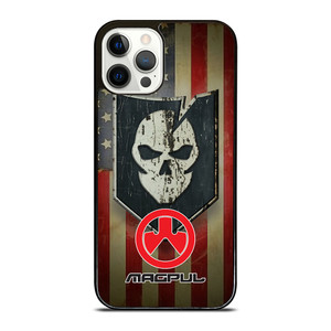 MAGPUL SKULL FLAG LOGO iPhone 12 Pro Case Cover MAGPUL SKULL FLAG LOGO iPhone 12 Pro Case Cover