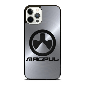 MAGPULL SILVER LOGO iPhone 12 Pro Case Cover MAGPULL SILVER LOGO iPhone 12 Pro Case Cover