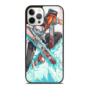 MANGA CHAINSAW MAN DENJI iPhone 12 Pro Case Cover MANGA CHAINSAW MAN DENJI iPhone 12 Pro Case Cover