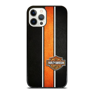 MARLEY DAVIDSON LOGO ON LEATHER iPhone 12 Pro Case Cover MARLEY DAVIDSON LOGO ON LEATHER iPhone 12 Pro Case Cover