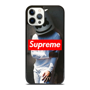 MARSHMELLO DJ SUPREME iPhone 12 Pro Case Cover MARSHMELLO DJ SUPREME iPhone 12 Pro Case Cover