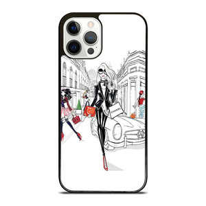 MEGAN HESS FASHION WEEK iPhone 12 Pro Case Cover MEGAN HESS FASHION WEEK iPhone 12 Pro Case Cover
