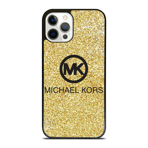 MICHAEL KORS MK GOLD LOGO ICON iPhone 12 Pro Case Cover MICHAEL KORS MK GOLD LOGO ICON iPhone 12 Pro Case Cover