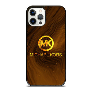 MICHAEL KORS MK GOLDEN LOGO iPhone 12 Pro Case Cover MICHAEL KORS MK GOLDEN LOGO iPhone 12 Pro Case Cover