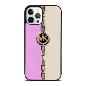 MICHAEL KORS MK LOGO CHAIN iPhone 12 Pro Case Cover MICHAEL KORS MK LOGO CHAIN iPhone 12 Pro Case Cover