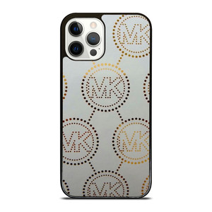 MICHAEL KORS MK LOGO GOLD ICON iPhone 12 Pro Case Cover MICHAEL KORS MK LOGO GOLD ICON iPhone 12 Pro Case Cover