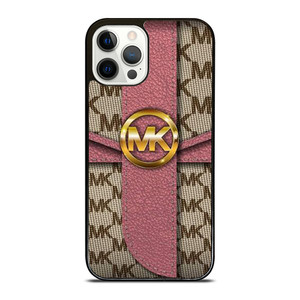 MICHAEL KORS MK LOGO PINK BAG iPhone 12 Pro Case Cover MICHAEL KORS MK LOGO PINK BAG iPhone 12 Pro Case Cover