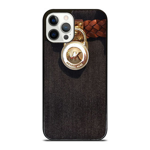 MICHAEL KORS MK PADLOCK iPhone 12 Pro Case Cover MICHAEL KORS MK PADLOCK iPhone 12 Pro Case Cover