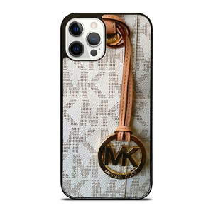 MICHAEL KORS MK WHITE iPhone 12 Pro Case Cover MICHAEL KORS MK WHITE iPhone 12 Pro Case Cover