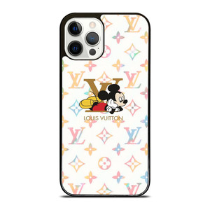MICKEY MOUSE KID LOUIS VUITTON LV LOGO iPhone 12 Pro Case Cover MICKEY MOUSE KID LOUIS VUITTON LV LOGO iPhone 12 Pro Case Cover