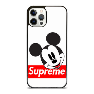 MICKEY MOUSE SUPREME CF iPhone 12 Pro Case Cover MICKEY MOUSE SUPREME CF iPhone 12 Pro Case Cover