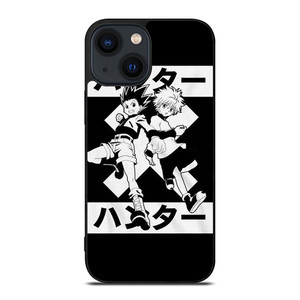 GON FREECSS KILLUA ZOLDYCK HUNTER X HUNTER iPhone 14 Plus Case Cover GON FREECSS KILLUA ZOLDYCK HUNTER X HUNTER iPhone 14 Plus Case Cover