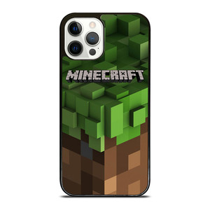 MINECRAFT LOGO CUBE iPhone 12 Pro Case Cover MINECRAFT LOGO CUBE iPhone 12 Pro Case Cover