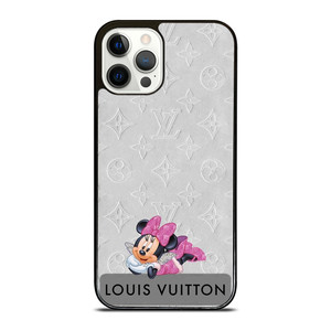 MINNIE MOUSE DISNEY FEAT LOUIS VUITTON LV iPhone 12 Pro Case Cover MINNIE MOUSE DISNEY FEAT LOUIS VUITTON LV iPhone 12 Pro Case Cover