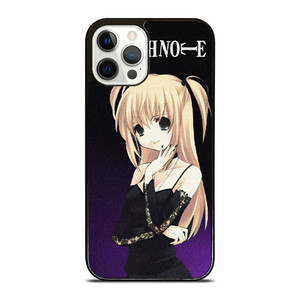MISA AMANE DEATH NOTE ANIME iPhone 12 Pro Case Cover MISA AMANE DEATH NOTE ANIME iPhone 12 Pro Case Cover