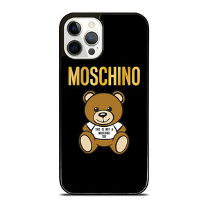 MOSCHINO BEAR LOGO iPhone 12 Pro Case Cover MOSCHINO BEAR LOGO iPhone 12 Pro Case Cover