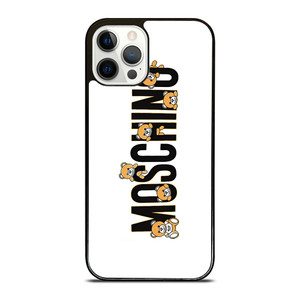 MOSCHINO BEARS iPhone 12 Pro Case Cover