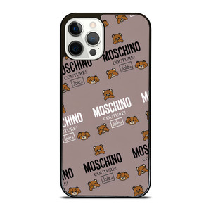 MOSCHINO COUTURE iPhone 12 Pro Case Cover