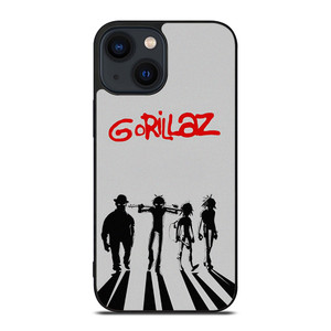 GORILLAZ BAND  iPhone 14 Plus Case Cover