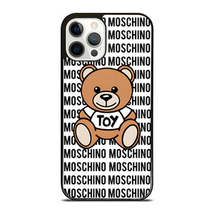 MOSCHINO MOSCHINO BEAR iPhone 12 Pro Case Cover MOSCHINO MOSCHINO BEAR iPhone 12 Pro Case Cover
