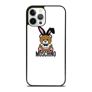 MOSCHINO PLAYBEAR iPhone 12 Pro Case Cover MOSCHINO PLAYBEAR iPhone 12 Pro Case Cover