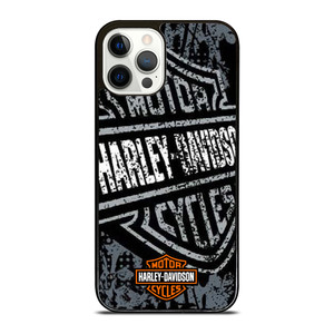 MOTORCYCLES HARLEY DAVIDSON LOGO iPhone 12 Pro Case Cover