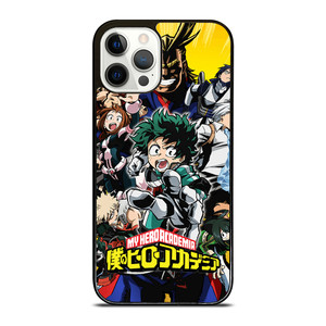 MY HERO ACADEMIA ALL CHARACTER iPhone 12 Pro Case Cover MY HERO ACADEMIA ALL CHARACTER iPhone 12 Pro Case Cover