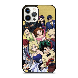 MY HERO ACADEMIA ANIME ALL iPhone 12 Pro Case Cover MY HERO ACADEMIA ANIME ALL iPhone 12 Pro Case Cover