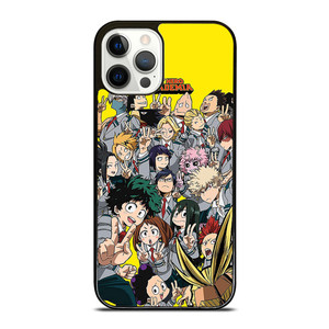 MY HERO ACADEMIA CHARACTER ANIME iPhone 12 Pro Case Cover MY HERO ACADEMIA CHARACTER ANIME iPhone 12 Pro Case Cover