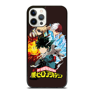 MY HERO ACADEMIA DEKU TODOROKI AND BAKUGOU iPhone 12 Pro Case Cover MY HERO ACADEMIA DEKU TODOROKI AND BAKUGOU iPhone 12 Pro Case Cover
